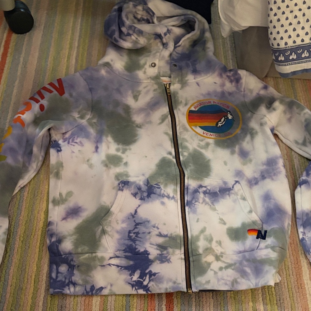 Aviator nation, women’s Tie-Dye Jacket